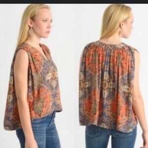 Free people Xs High low Top